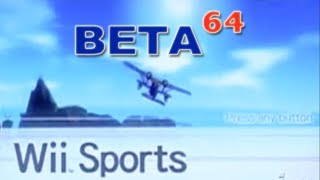 Beta64  Wii Sports Airplane  Wii Sports Series [upl. by Sadoc957]