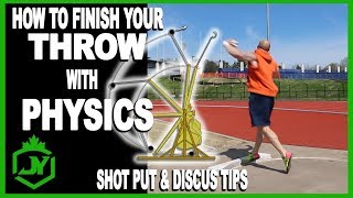 HOW TO FINISH YOUR THROW USING PHYSICS  JY THROWS S2 E57 [upl. by Pascale]