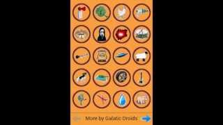 Kids Krazy Soundboard Free android game from Galatic Droids [upl. by Cordula]