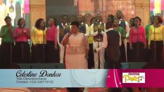 Celestine Donkor amp The Celestial Breed Choir OKRONKRONHENE [upl. by Nocaed]