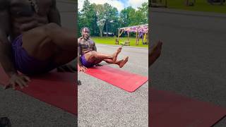 Fastest way to build strong chest and abs BrolyGainz007 Dodeezfitness [upl. by Etnwahs743]