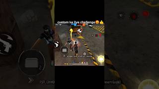 Custom challenge kiya tha ☠️👍 sourt trending freefireclips [upl. by Scharaga]