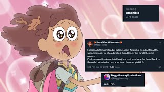 Amphibia is Trending for the Right Reasons [upl. by Ziwot21]