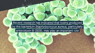 The role of Staphylococcus aureus enterotoxin B in chronic rhinosinusitis with nasal polyposis [upl. by Rexanne934]