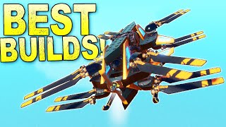 Hybrid Ornithopter Animatronic Megalodon and MORE BEST CREATIONS  Trailmakers Gameplay [upl. by Moscow]