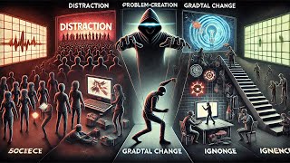 4 Tactics the Elite Use to Control You Distraction Problems Graduality and Ignorance [upl. by Siol]