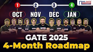 4 months GATE 2025 Preparation Strategy  How to crack GATE 2025 in 4 months  IMS GATE Academy [upl. by Grigson347]