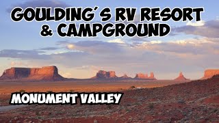 Enjoying The Views From Gouldings RV Resort amp Campground In Monument Valley [upl. by Airym526]