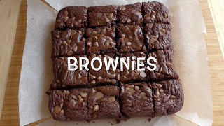 How to make Brownies  Resep Brownies [upl. by Moffitt]