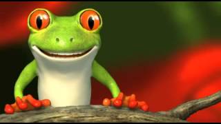 une magnifique grenouille qui chante des comptines [upl. by Photina]