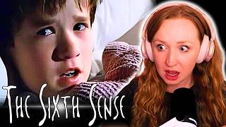 THE SIXTH SENSE 1999  FIRST TIME WATCHING  MOVIE REACTION [upl. by Lasyrc839]