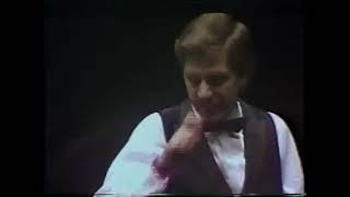 British Open 1985 Alex Higgins v Cliff Thorburn last 16 [upl. by Harobed]