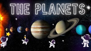 8 Planets in our Solar System Song  the solar system  best songs for kids [upl. by Fidelity]