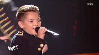 The Voice Kids 2020  La finale  02  Lissandro  The Jackson Five Blame it on the boogie [upl. by Assirrak658]