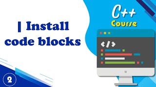 C Course  Run C Program amp Install CodeBlocks 1312 on Windows  02 [upl. by Halla]