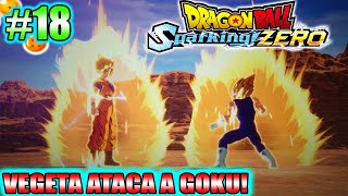 Final ALTERNATIVO Saga De MAJIN BUU 😨 DRAGON BALL Sparking ZERO 18 HISTORIA VEGETA [upl. by Tsenrae827]