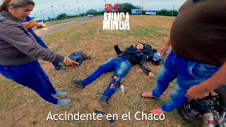 Accindente en el Chaco Paraguayo [upl. by Euqirdor]