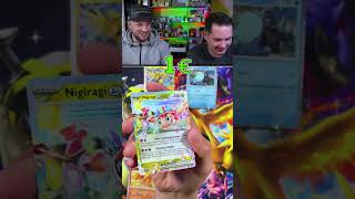 Nigiragi ex Double Rare Half Art  Stürmische Funken  Daily Dose of TCG Pokemon [upl. by Salisbarry]