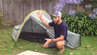 Tarptent Moment DW Review [upl. by Lifton175]