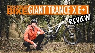 MOUNTAINBIKE Test – Giant Trance X E 1 [upl. by Terrab520]