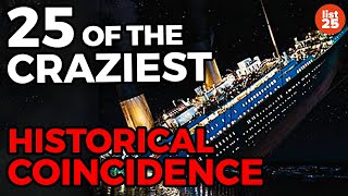 25 Of The Craziest Historical Coincidences You’ve Ever Heard [upl. by Liagabba]