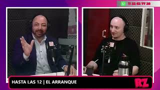 ENTREVISTA LALO CREUS EN EL ARRANQUE 121124 [upl. by Ibob]