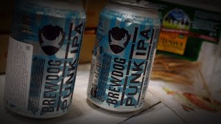 ТБП BREWDOG Punk IPA и сыр чечил [upl. by Nomor266]