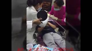 Kid visit to Dentist  Drill amp Fill  Dr Disha Gupta [upl. by Thora]