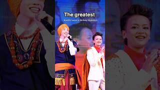 The greatest 🎤🪘🌏 Lamphang Syiemlieh Jessie lyngdoh  Christy sangma  AOORA Live at KoreM [upl. by Jaala]