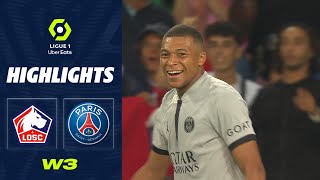 LOSC LILLE  PARIS SAINTGERMAIN 1  7  Highlights  LOSC  PSG  20222023 [upl. by Anecuza581]