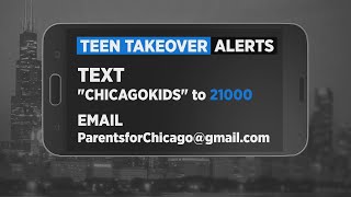 New text alert system launches for Chicago parents [upl. by Xella]