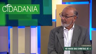 40 Anos das Diretas Já historiador destaca legado do movimento [upl. by Pier291]