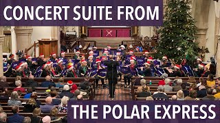 Concert Suite from The Polar Express  Alan Silvestri amp Glen Ballard arr Jerry Brubaker [upl. by Atsugua840]