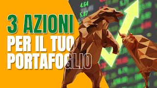 Investi in QUESTE azioni [upl. by Nosyaj]