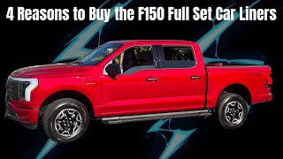 The BEST Ford F150 Car Liners Easy Install [upl. by Acinoed663]