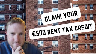 StepbyStep Guide to Claiming Rent Tax Credit on Revenueie [upl. by Ahsennod]