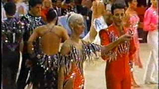 1984 Professional Latin American Dance Competition New York Part 1 Semi Final [upl. by Burget911]