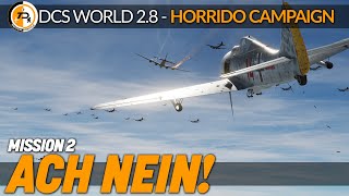 Horrido Mission 2 a DCS World Fw190 A8 Campaign video [upl. by Llennhoj]