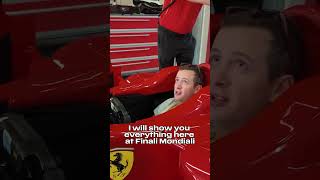 Experiencing FerrariFM24 through Thomas Mintz’ eyes 👀Check out his video on Worldsupercars [upl. by Richel]