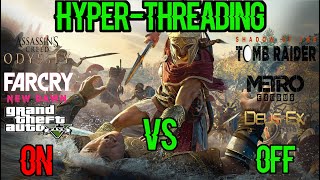 Is hyperthreading useful for games or not [upl. by Ardnyk]