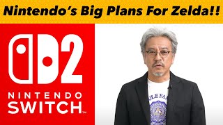 Eiji Aonuma Announces An EXCITING FUTURE For The Zelda Franchise [upl. by Neiv]