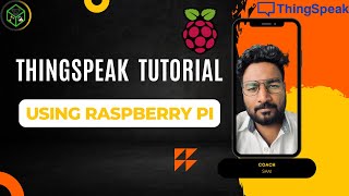 Thingspeak using raspberry pi tutorial for beginners 2023  techforfun [upl. by Krongold556]