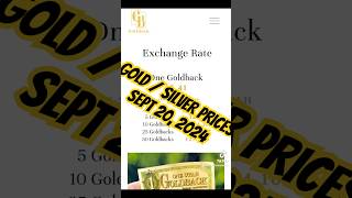 Fed Rate Cut By Jerome Powell  Gold Price EXPLODE 💣 💥 gold silver silverstatestacker [upl. by Easter]