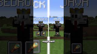 Największa różnica między Java i Bedrock shorts minecraft [upl. by Ala]