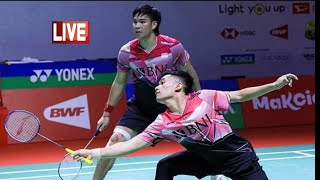 Live Badminton LeoDaniel vs RasmusFrederik❗India Open [upl. by Terrye]