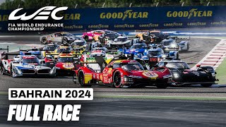 Full Race I 2024 Bapco Energies 8 Hours of Bahrain I FIA WEC [upl. by Perceval]