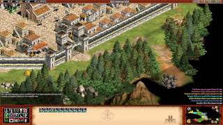 Age of Empires 2 HD The Forgotten  Sforza  O Fortuna Walkthrough  Noncommentary [upl. by Sibylla642]