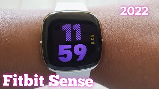 Fitbit Sense Review  Worth It In 2022 [upl. by Aramo]