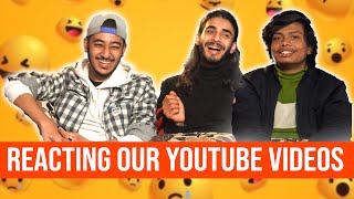 Reacting to our YouTube videos  RisingStar 20 [upl. by Apoor]