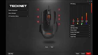 UPDATE TeckNet HyperTrak Programmable Laser Gaming Mouse Review [upl. by Parsons]